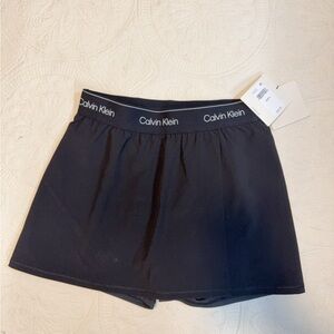 NWT Calvin Klein tennis skirt skort s